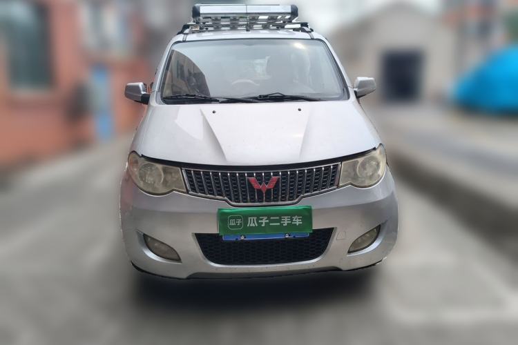 Used Wuling Hongguang 2010 1.4L Luxury Model Front
