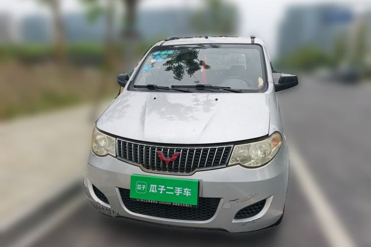 Used Wuling Hongguang 2010 1.2L Base Version China IV Standard Front