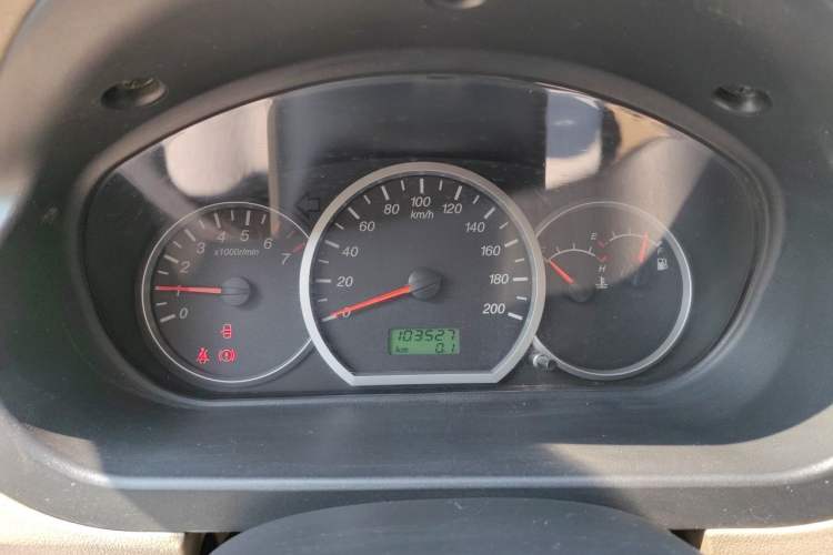 Used Wuling Hongguang 2010 1.2L Standard Version China IV Instrument Cluster