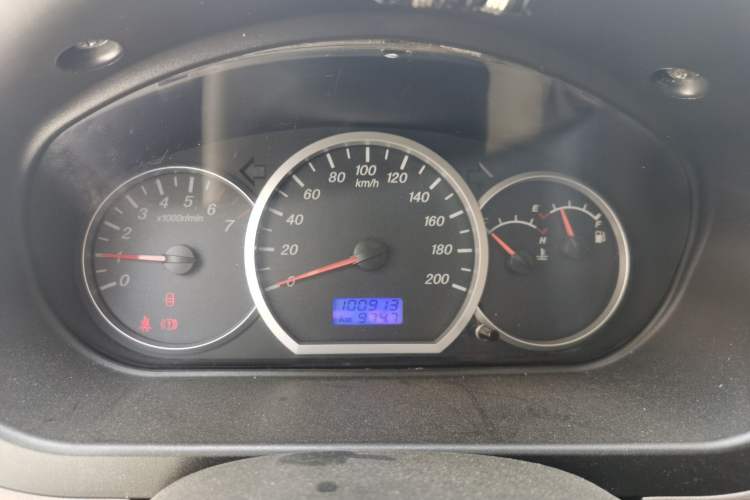 Used Wuling Hongguang 2010 1.4L Comfort Version Instrument Cluster
