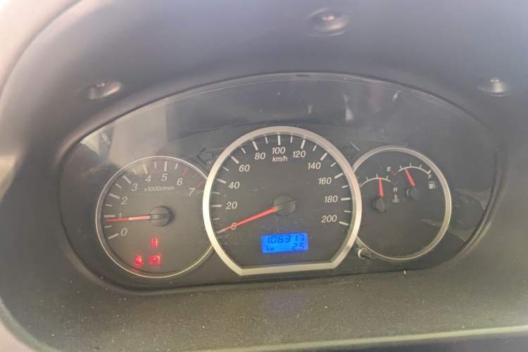 Used Wuling Hongguang 2010 1.4L Comfort Version Instrument Cluster