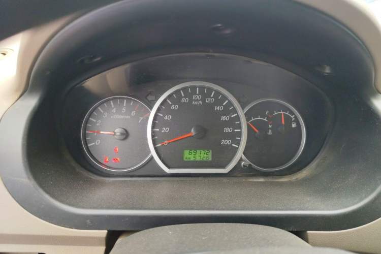 Used Wuling Hongguang 2010 1.2L Standard Version China IV Instrument Cluster