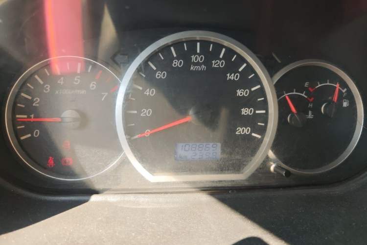 Used Wuling Hongguang 2010 1.4L Comfort Version Instrument Cluster