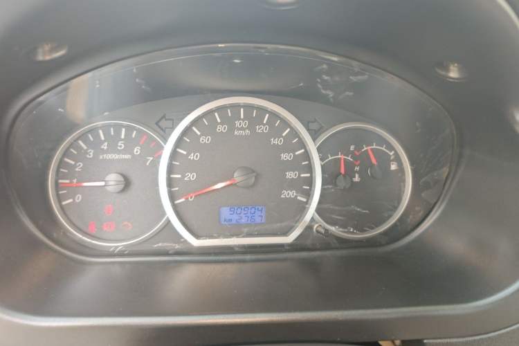Used Wuling Hongguang 2010 1.4L Luxury Model Instrument Cluster