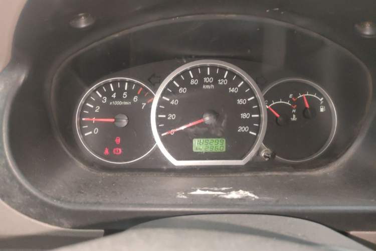 Used Wuling Hongguang 2010 1.2L Standard Version China IV Instrument Cluster