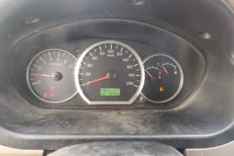 Used Wuling Hongguang 2010 1.2L Practical Version China IV Instrument Cluster