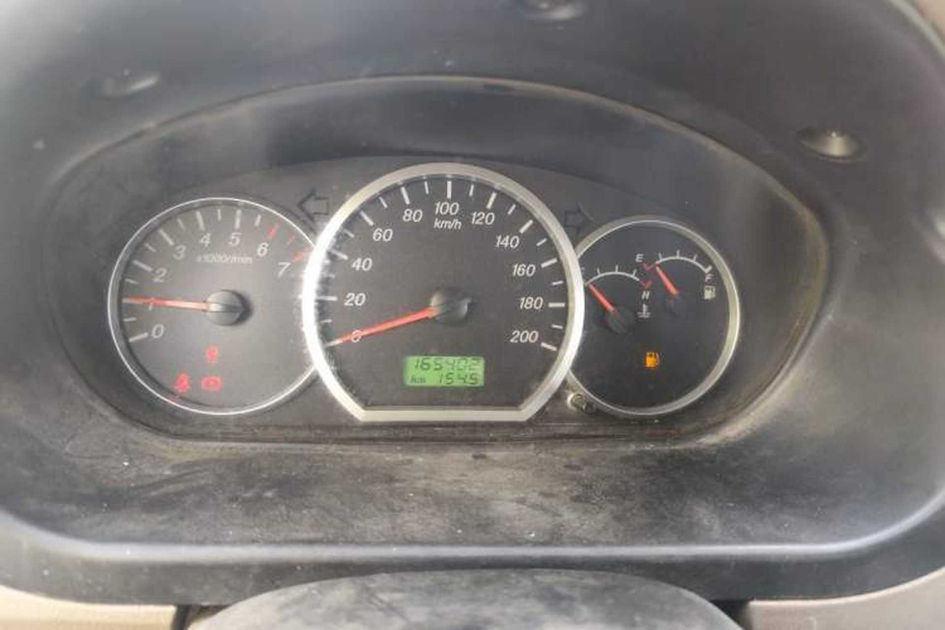 Used Wuling Hongguang 2010 1.2L Practical Version China IV Instrument Cluster