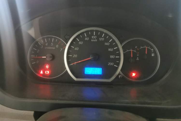 Used Wuling Hongguang 2010 1.4L Standard Version Instrument Cluster