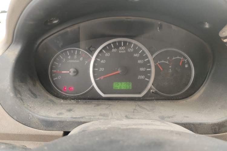 Used Wuling Hongguang 2010 1.2L Standard Version China IV Instrument Cluster
