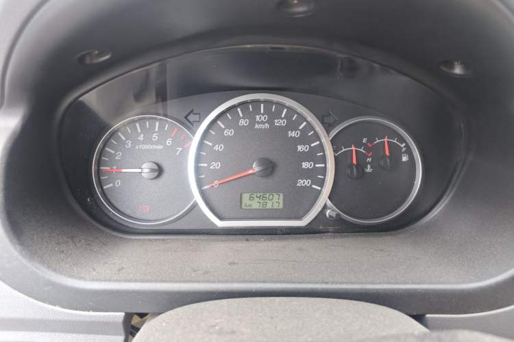 Used Wuling Hongguang 2010 1.2L Base Version China IV Standard Instrument Cluster