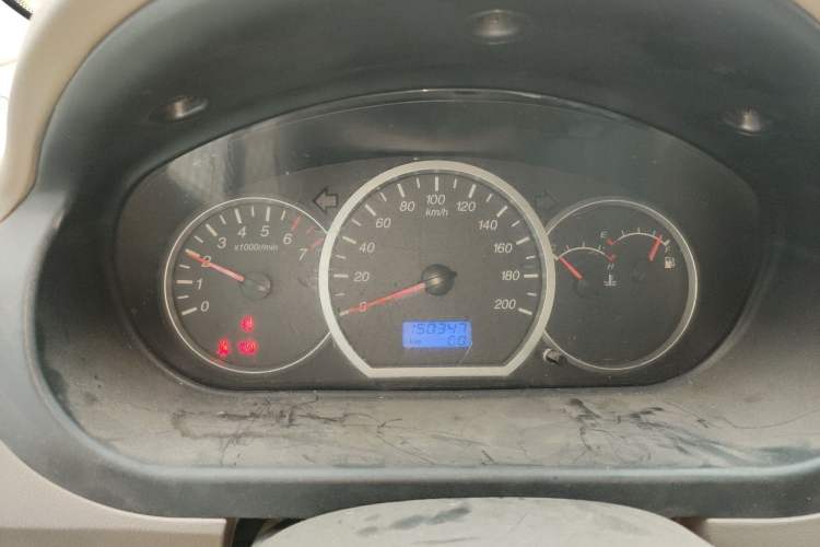 Used Wuling Hongguang 2010 1.2L Comfort Edition China IV Instrument Cluster