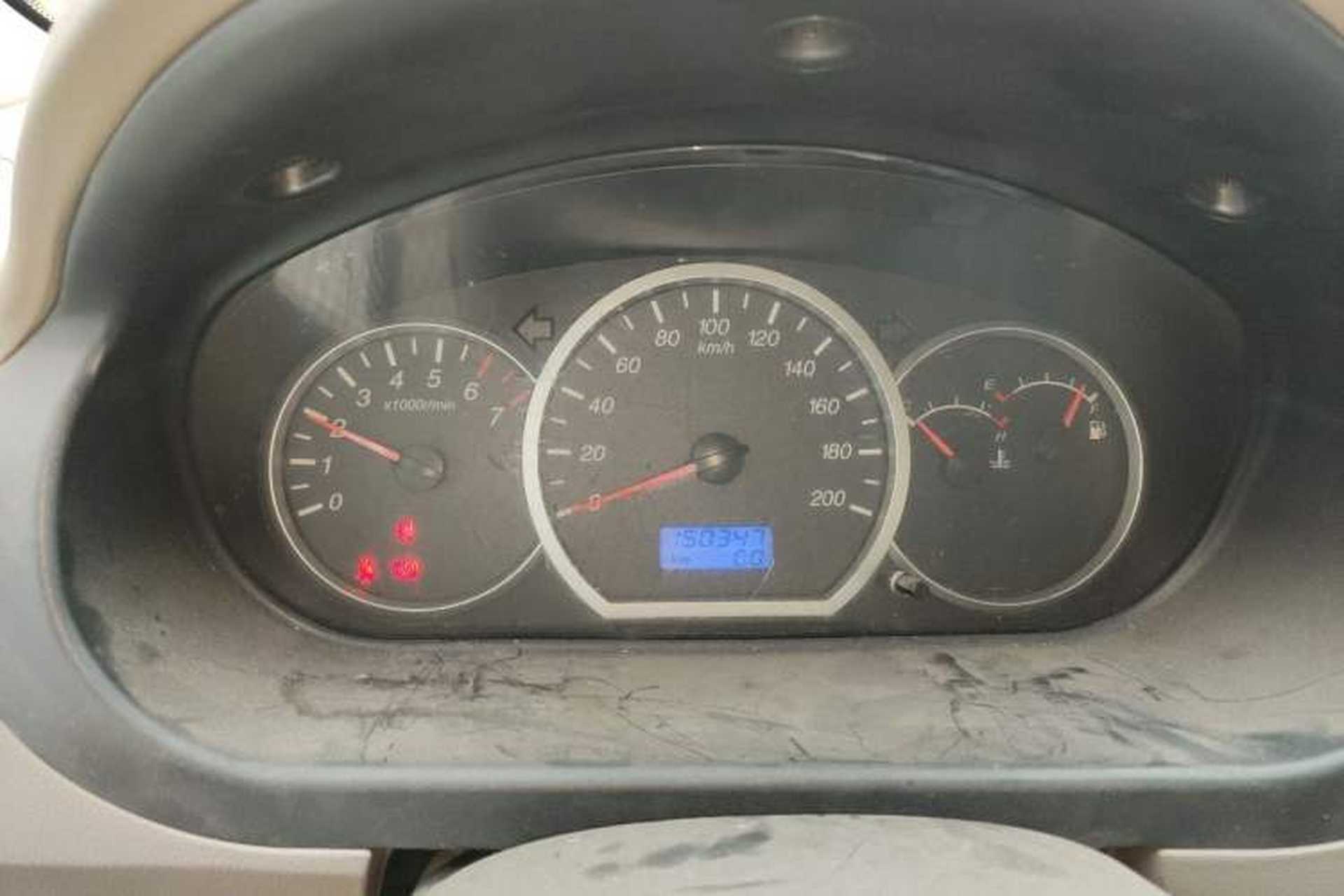 Used Wuling Hongguang 2010 1.2L Comfort Edition China IV Instrument Cluster