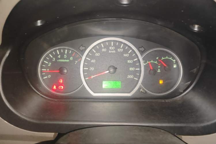 Used Wuling Hongguang 2010 1.2L Standard Version China IV Instrument Cluster