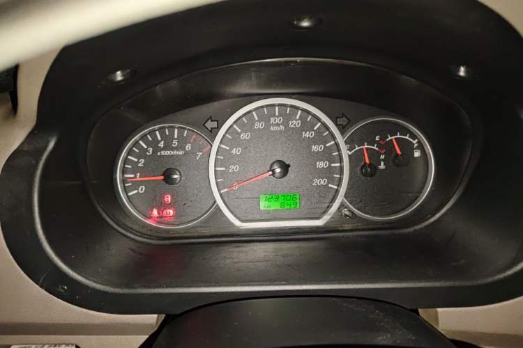 Used Wuling Hongguang 2010 1.2L Standard Version China IV Instrument Cluster