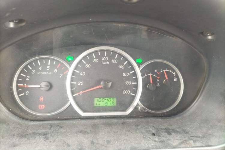 Used Wuling Hongguang 2010 1.4L Standard Version Instrument Cluster