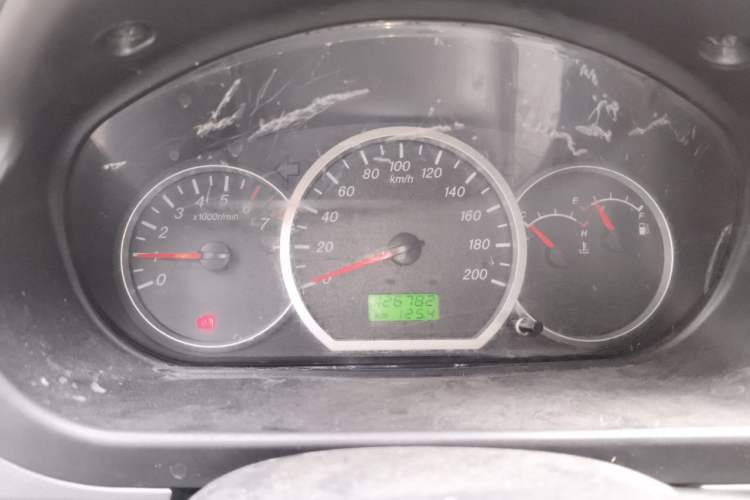Used Wuling Hongguang 2010 1.4L Base Version Instrument Cluster