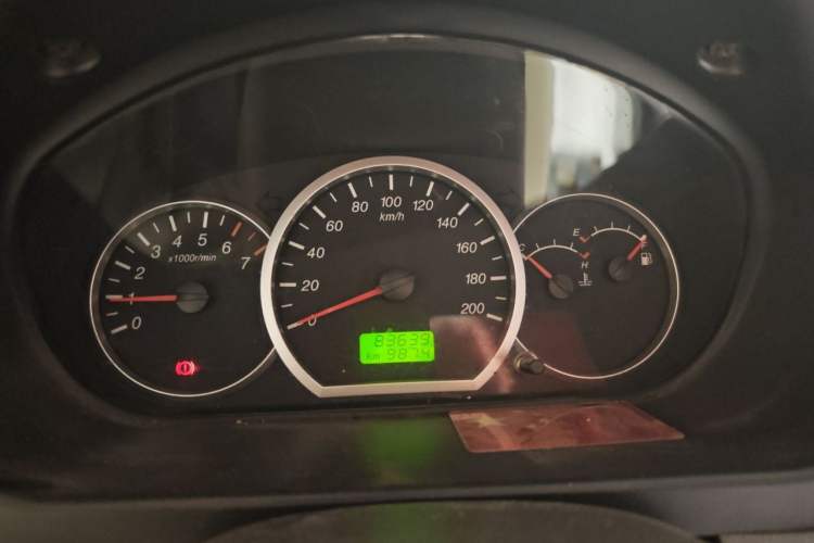 Used Wuling Hongguang 2010 1.2L Base Version China IV Standard Instrument Cluster