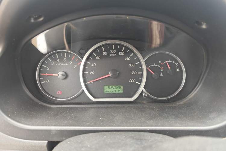 Used Wuling Hongguang 2010 1.2L Base Version China IV Standard Instrument Cluster