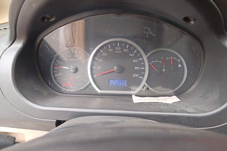 Used Wuling Hongguang 2010 1.4L Luxury Model Instrument Cluster