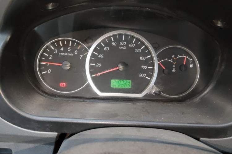 Used Wuling Hongguang 2010 1.2L Base Version China IV Standard Instrument Cluster