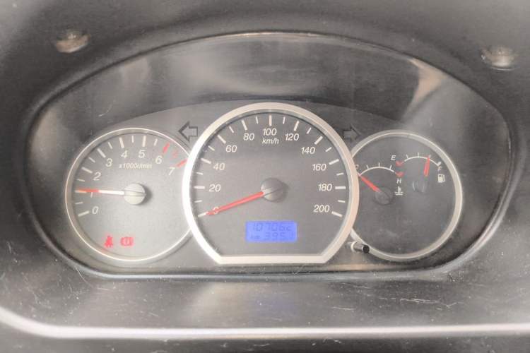 Used Wuling Hongguang 2010 1.4L Luxury Model Instrument Cluster