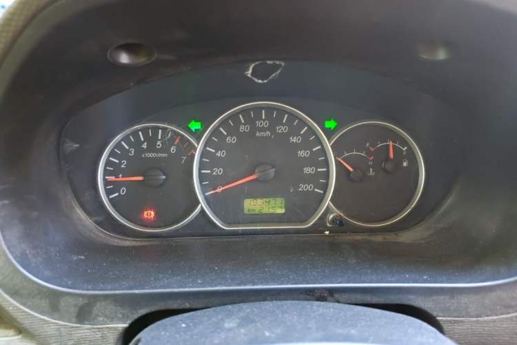 Used Wuling Hongguang 2010 1.2L Base Version China IV Standard Instrument Cluster
