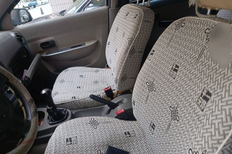 Used Wuling Hongguang 2010 1.4L Practical Version Left Front Seat