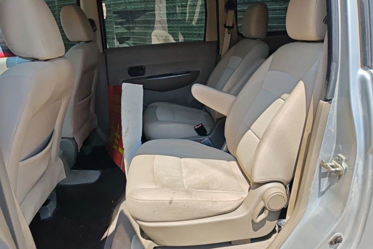 Used Wuling Hongguang 2010 1.2L Comfort Edition China IV Left Rear Seat
