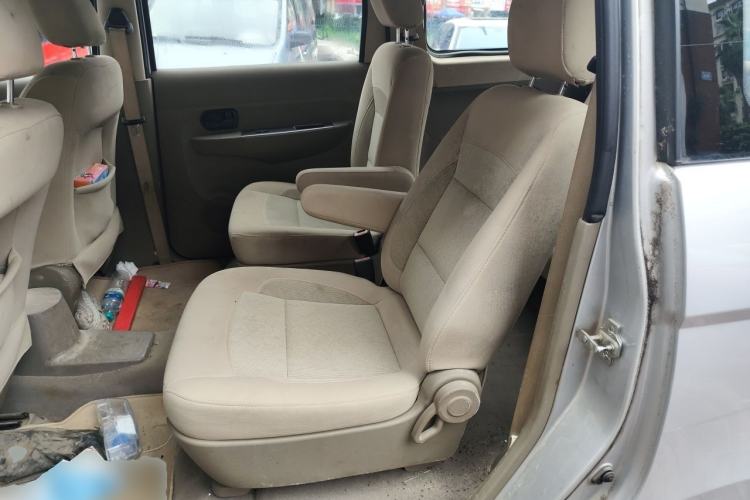 Used Wuling Hongguang 2010 1.2L Standard Version China IV Left Rear Seat