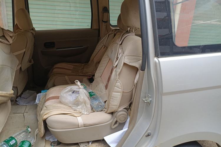 Used Wuling Hongguang 2010 1.2L Standard Version China IV Left Rear Seat
