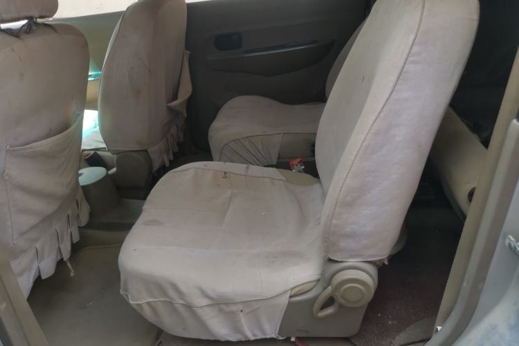 Used Wuling Hongguang 2010 1.2L Standard Version China IV Left Rear Seat