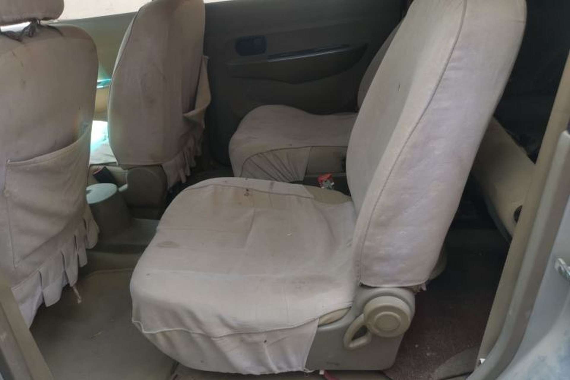 Used Wuling Hongguang 2010 1.2L Standard Version China IV Left Rear Seat