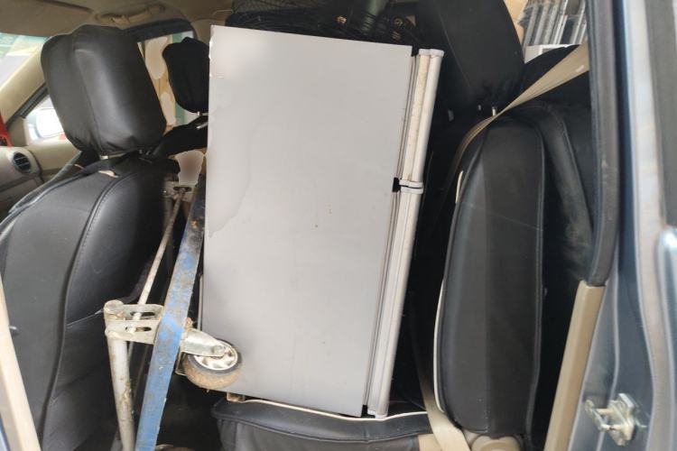Used Wuling Hongguang 2010 1.2L Practical Version China IV Left Rear Seat