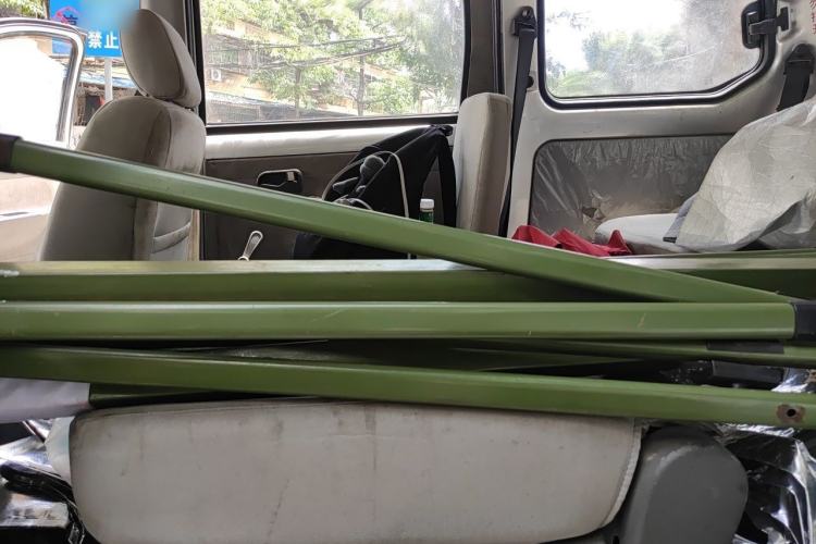 Used Wuling Hongguang 2010 1.2L Base Version China IV Standard Left Rear Seat