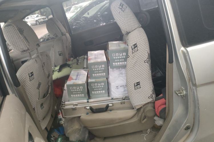 Used Wuling Hongguang 2010 1.2L Standard Version China IV Left Rear Seat