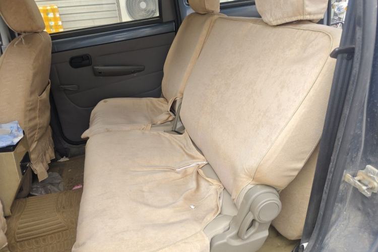 Used Wuling Hongguang 2010 1.2L Base Version China IV Standard Left Rear Seat