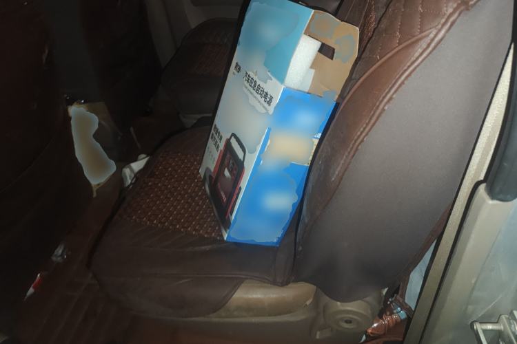 Used Wuling Hongguang 2010 1.2L Standard Version China IV Left Rear Seat