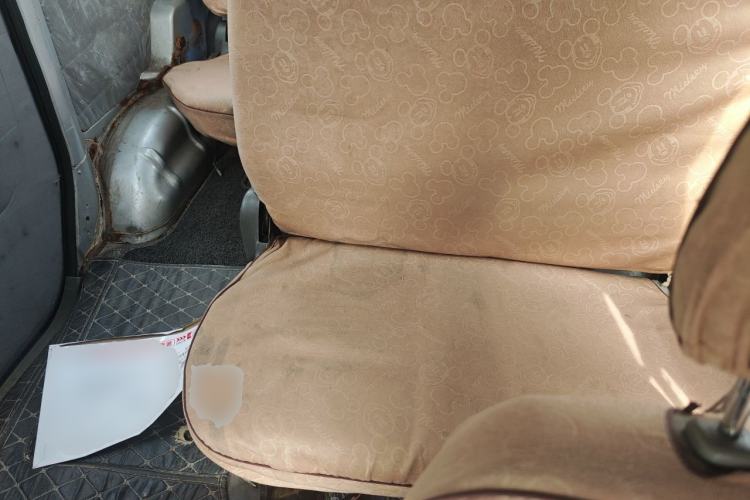 Used Wuling Hongguang 2010 1.2L Base Version China IV Standard Left Rear Seat