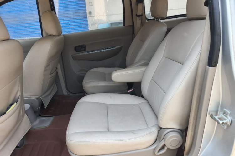 Used Wuling Hongguang 2010 1.2L Standard Version China IV Left Rear Seat