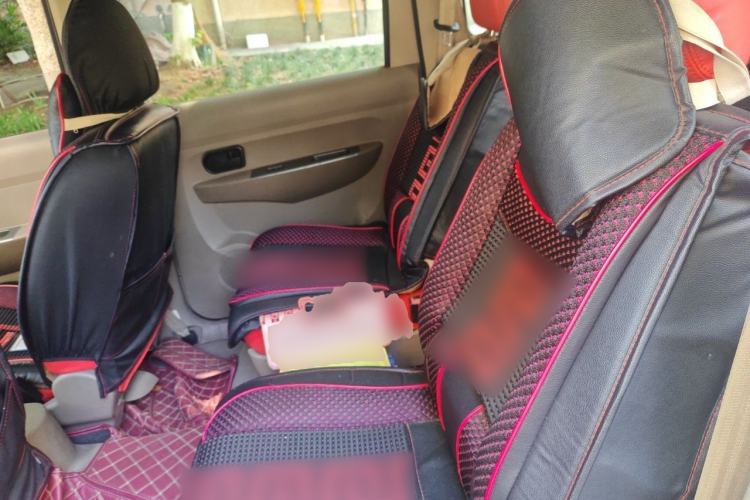 Used Wuling Hongguang 2010 1.4L Standard Version Left Rear Seat