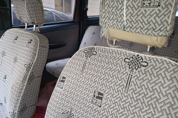 Used Wuling Hongguang 2010 1.4L Practical Version Left Rear Seat