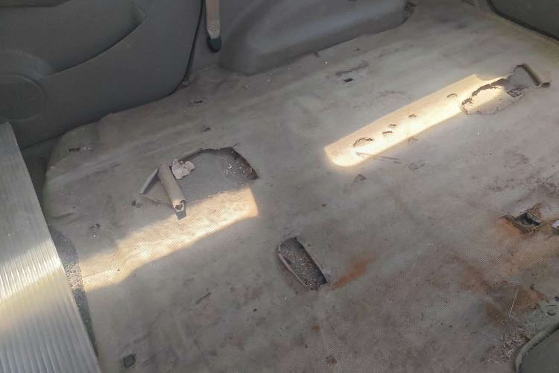 Used Wuling Hongguang 2010 1.4L Standard Version Left Rear Seat
