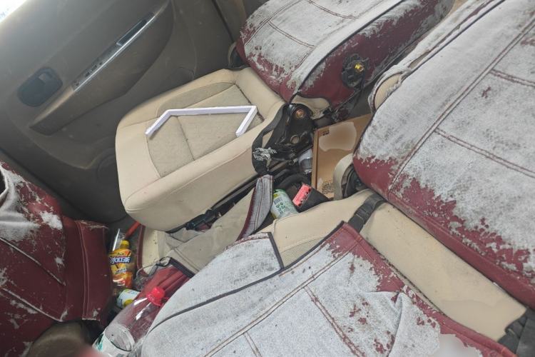 Used Wuling Hongguang 2010 1.4L Base Version Left Rear Seat