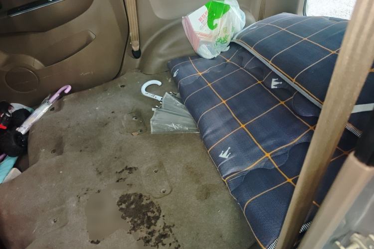 Used Wuling Hongguang 2010 1.2L Comfort Edition China IV Left Rear Seat