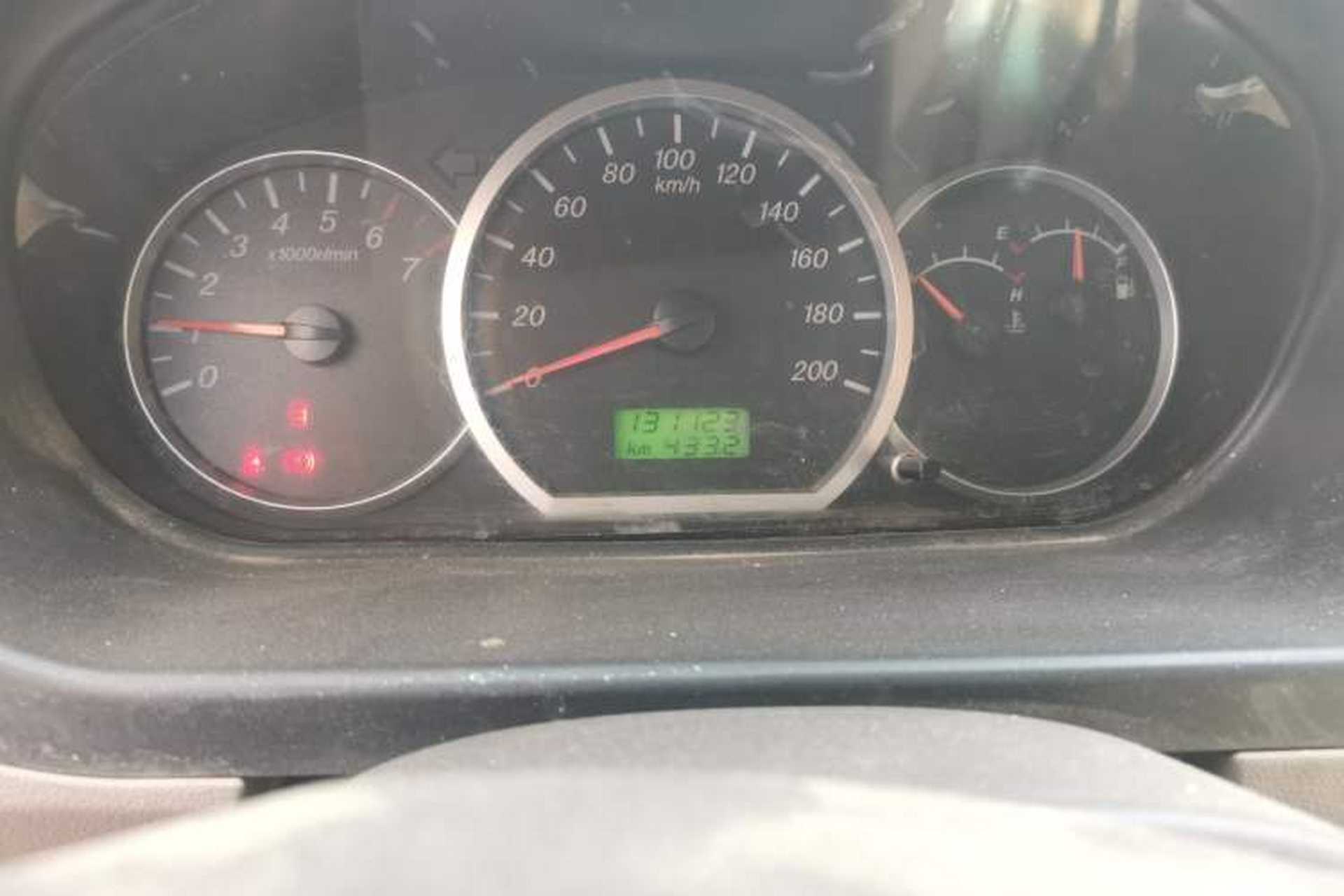 Used Wuling Hongguang 2010 1.2L Standard Version China IV Odometer Close Up