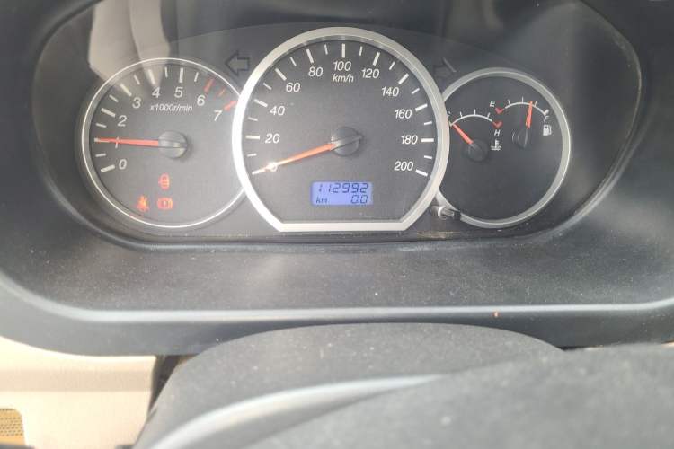 Used Wuling Hongguang 2010 1.4L Practical Version Odometer Close Up