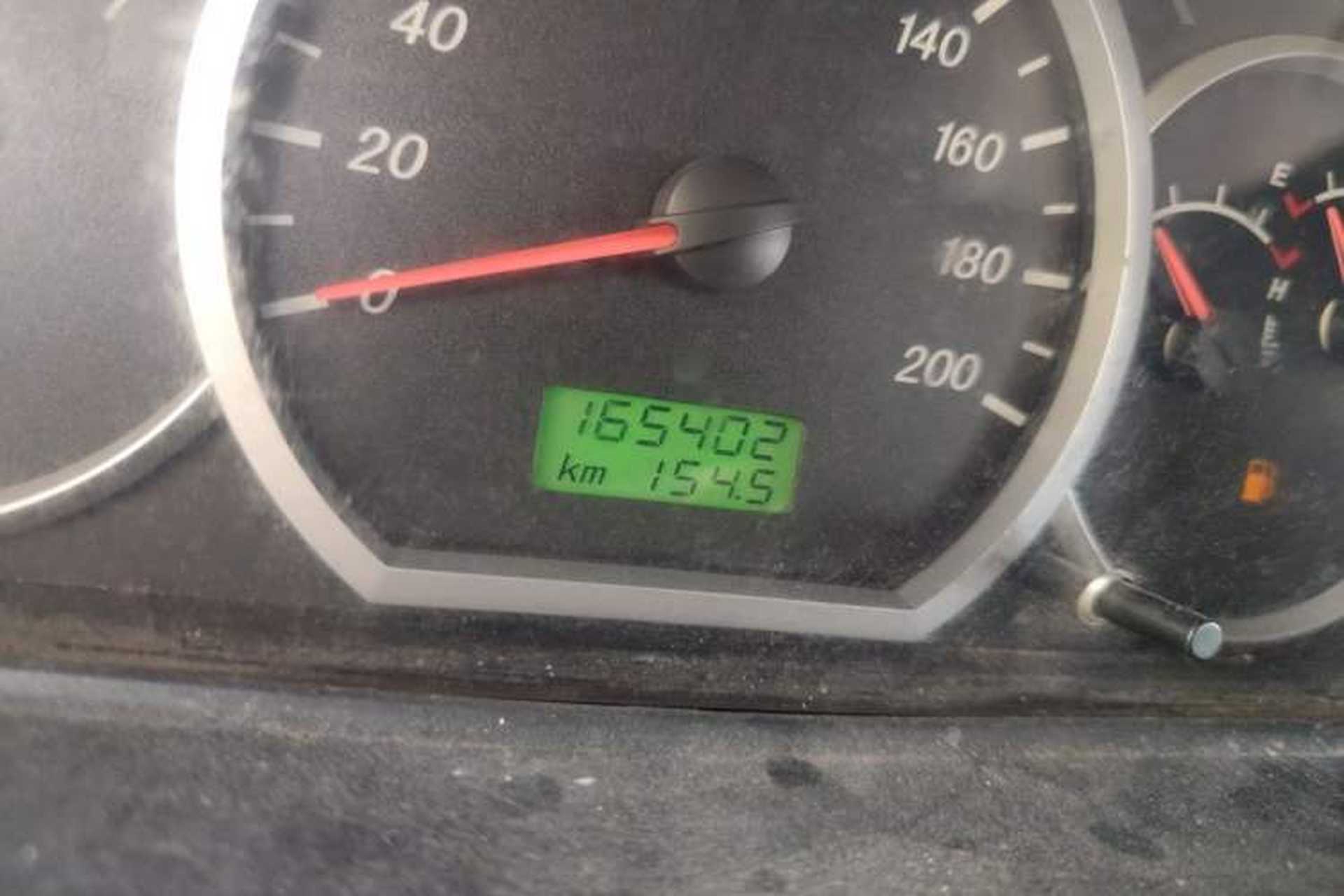 Used Wuling Hongguang 2010 1.2L Practical Version China IV Odometer Close Up
