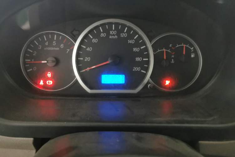 Used Wuling Hongguang 2010 1.4L Standard Version Odometer Close Up
