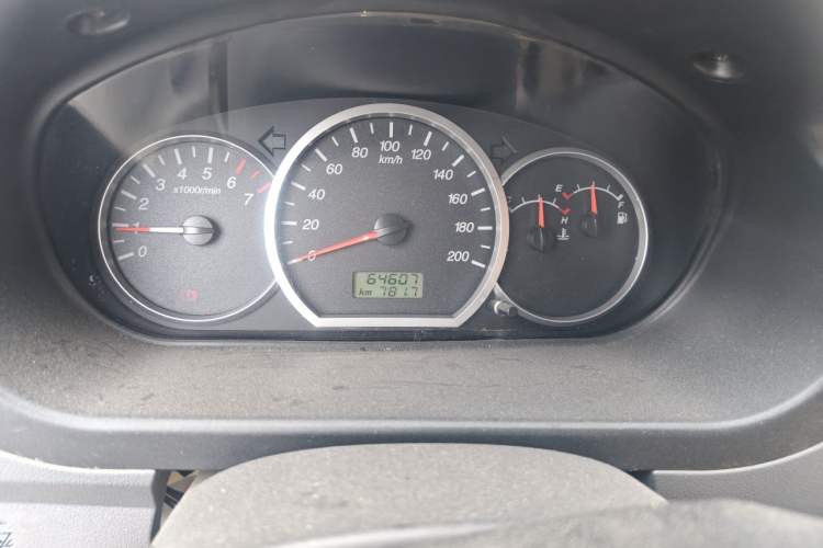 Used Wuling Hongguang 2010 1.2L Base Version China IV Standard Odometer Close Up