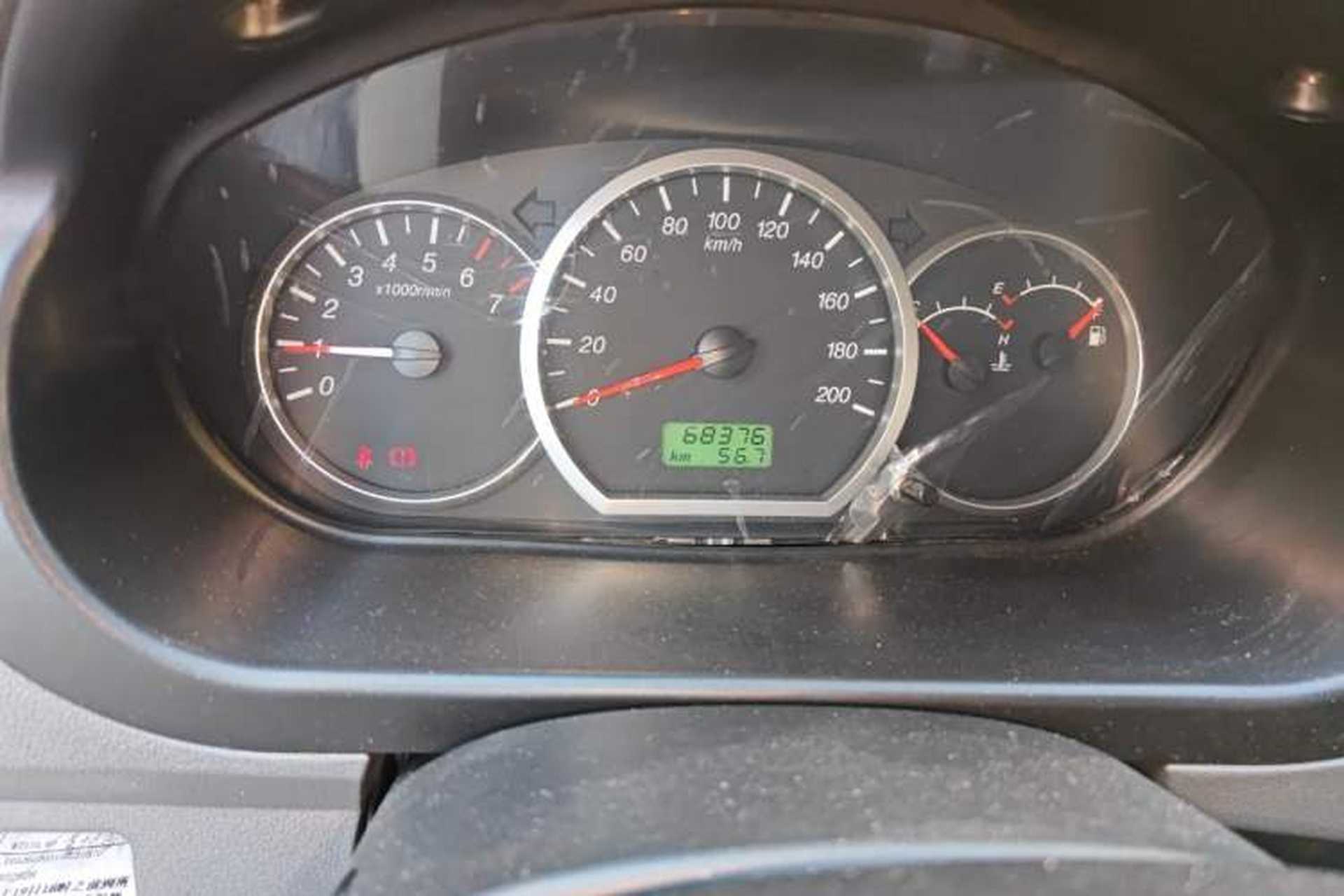 Used Wuling Hongguang 2010 1.2L Base Version China IV Standard Odometer Close Up